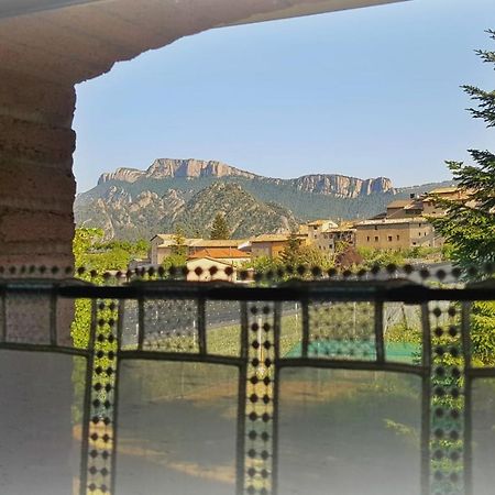 Casa Rural Cirerer San Lorenzo de Morunys Buitenkant foto