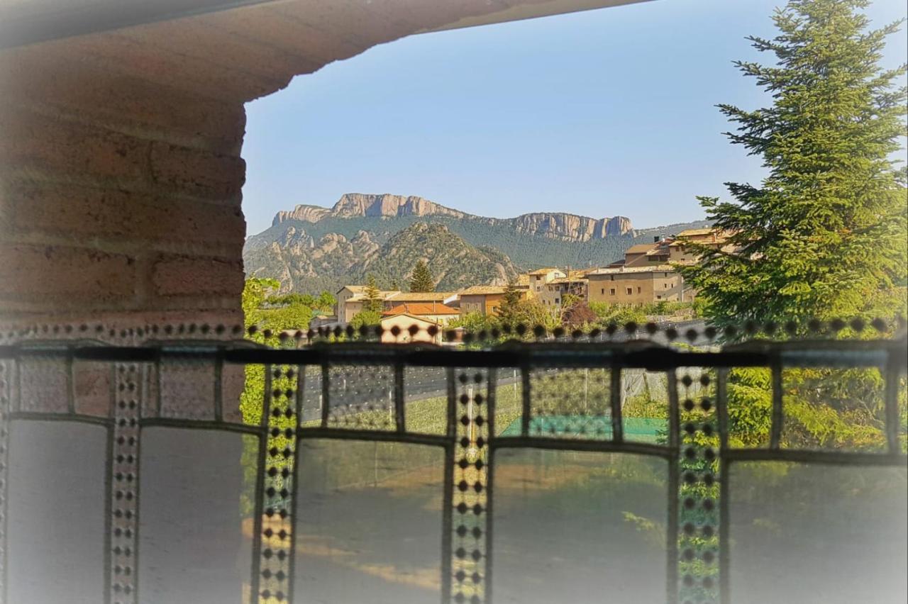 Casa Rural Cirerer San Lorenzo de Morunys Buitenkant foto