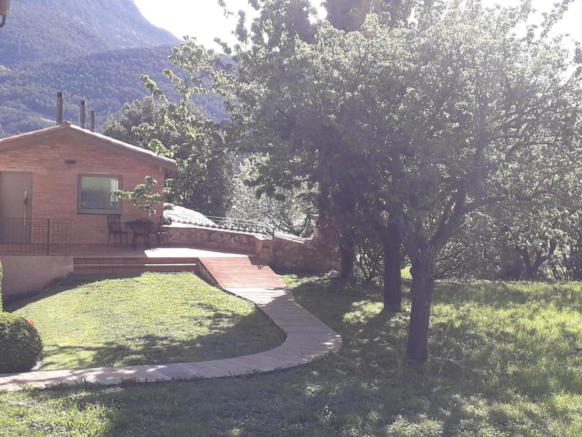 Casa Rural Cirerer San Lorenzo de Morunys Buitenkant foto