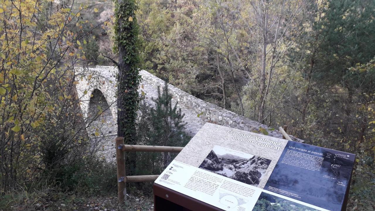 Casa Rural Cirerer San Lorenzo de Morunys Buitenkant foto