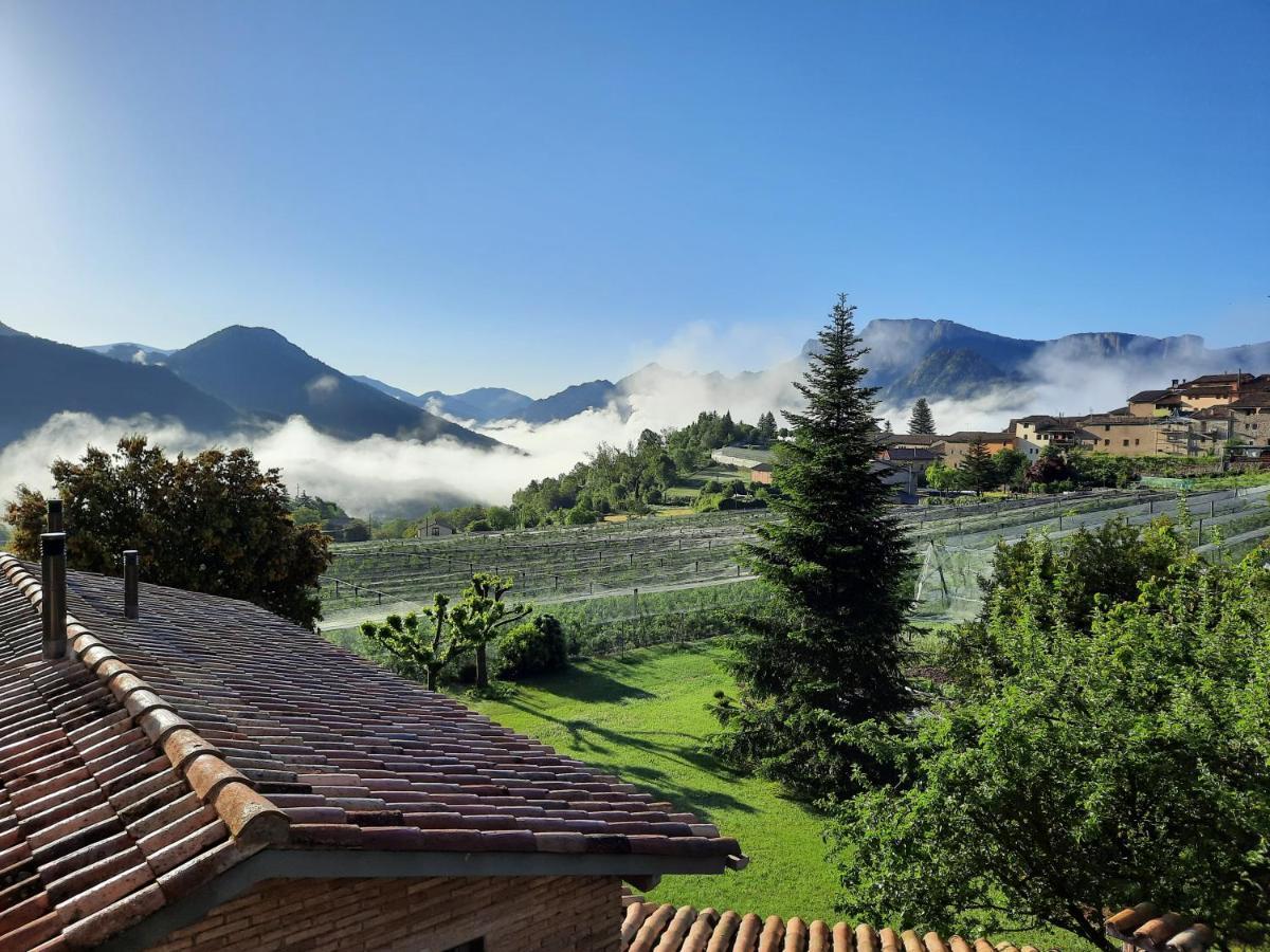 Casa Rural Cirerer San Lorenzo de Morunys Buitenkant foto