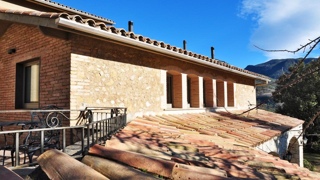 Casa Rural Cirerer San Lorenzo de Morunys Buitenkant foto